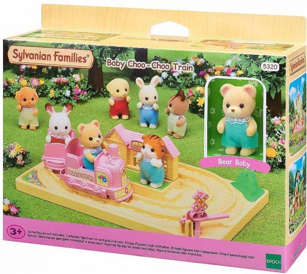 Игровой набор Sylvanian Families Железная дорога (5320) 