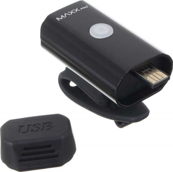 Фонарь велосипедный MaxxPro BHL101-Bk