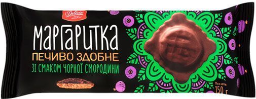 Печенье Делиция смородина Маргаритка Delicia 150 г 