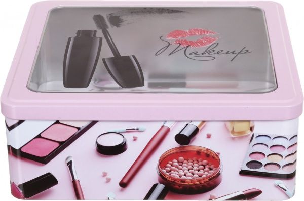 Коробка для хранения Make Up 23,2x21,7x8,8 см