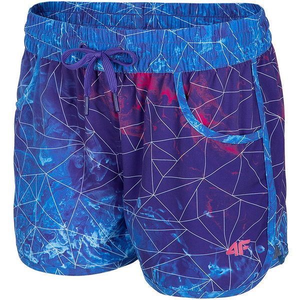Шорты 4F H4L20-SKDT002-90S р. S разноцветный