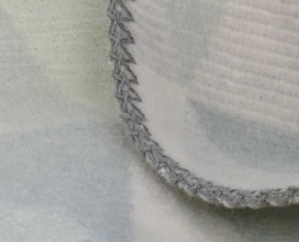 Плед Zigzag 150x200 см мульті Wohndecke 