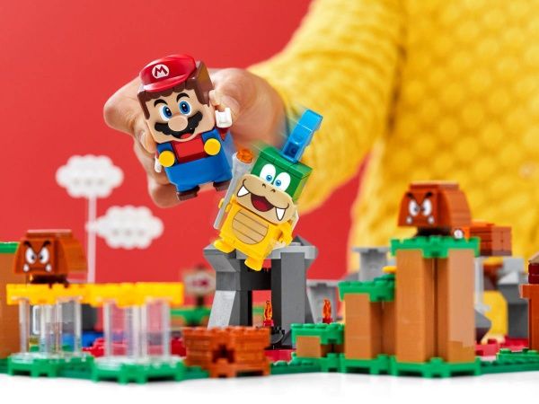 Конструктор LEGO Super Mario Starter 71380