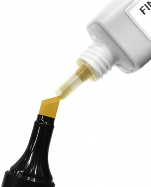 Заправка для маркера Refill Ink бліда охра EF900-17 FINECOLOUR