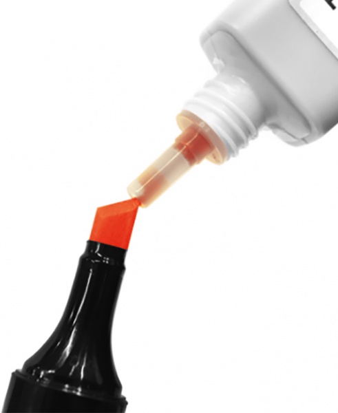 Заправка для маркера Refill Ink помаранчевий EF900-159 FINECOLOUR