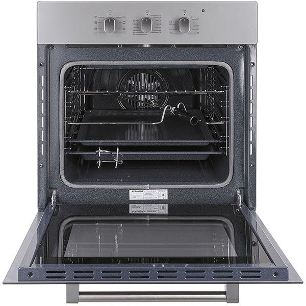 Духовой шкаф электрический Pyramida F 84 gray