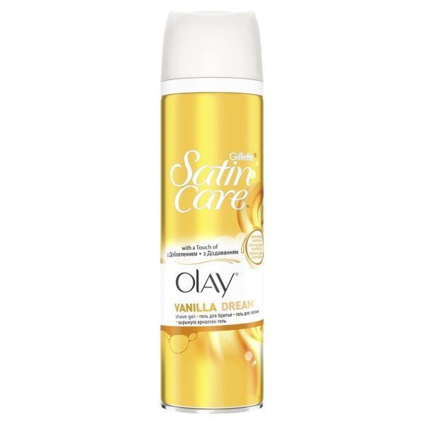 Гель для бритья SATIN CARE Vanila Dream 200 мл