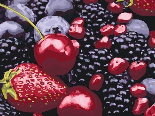 Картина по номерам Вкус лета Идейка 