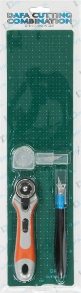 Набір для моделювання 2026 DAFA килимок самовідновлювальний, макетний ніж, ніж роликовий, змінні леза