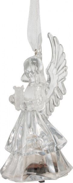 Ангел с белой LED подсветкой