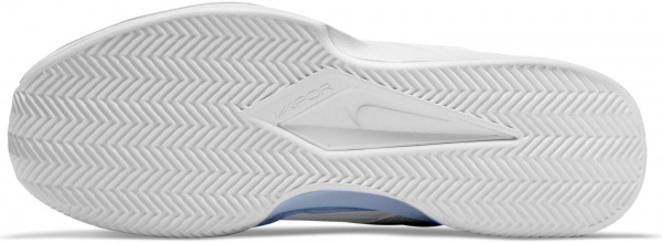 Кросівки Nike Court Vapor Lite DH2945-111 р.US 6,5 блакитний