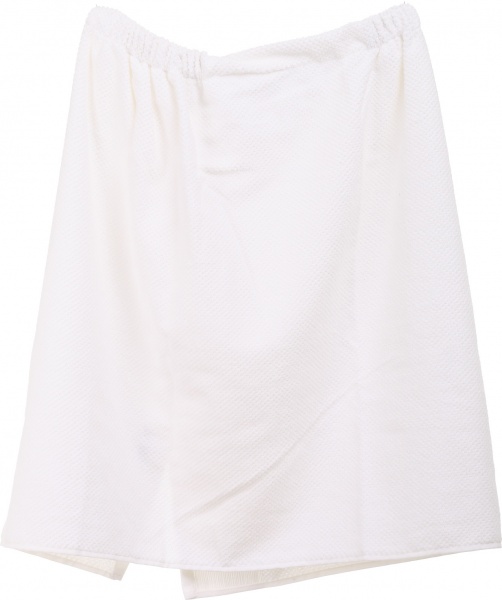 Юбка для сауны Гофре S-M 70x140 см молочный La Nuit 