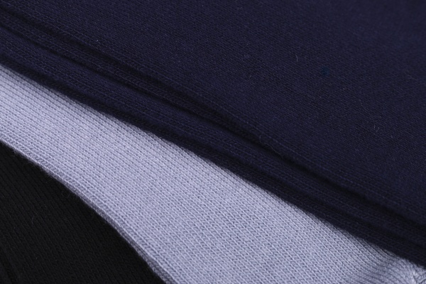 Набор носков женских Luna р.23-25 см синий/черный/серый