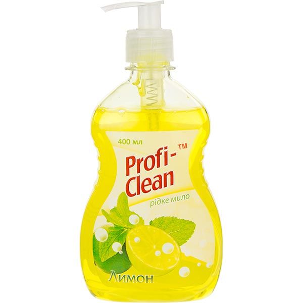 Рідке мило Profi-Clean Лимон 400 мл 51307737
