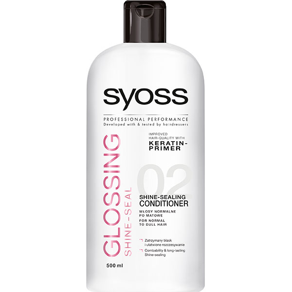 Бальзам Syoss Glossing 500 мл