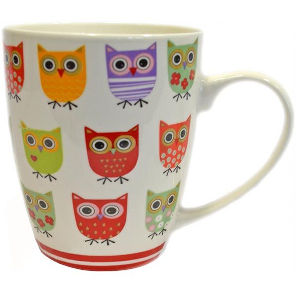Чашка Совы 360 мл 21-272-024 Keramia