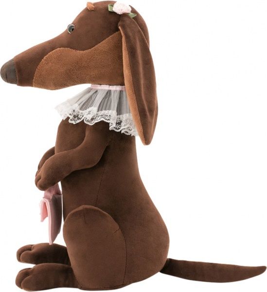 Мягкая игрушка Orange Такса Эмма 32 см 7640/30