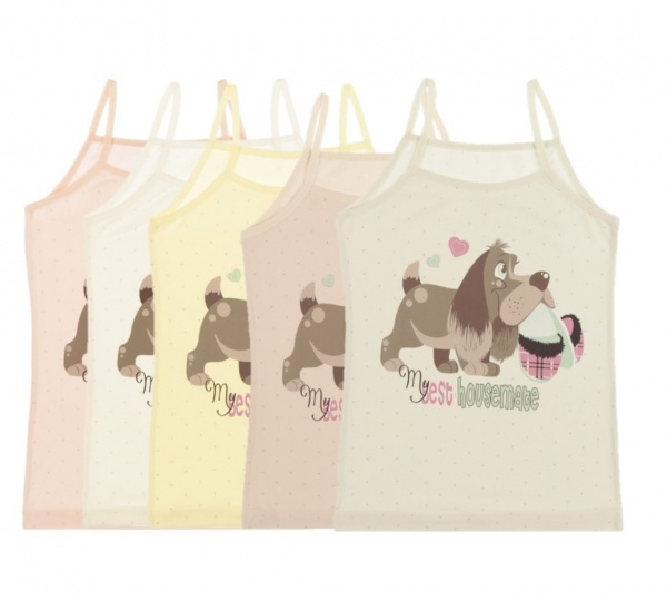 Майка детская для девочки Donella 43836TK р.98 в ассортименте 