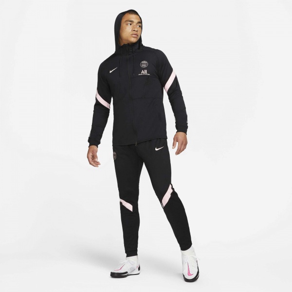 Спортивний костюм Nike PSG MNK DF STRK TRKSUIT HDK AW DH0710-011 р. S чорний