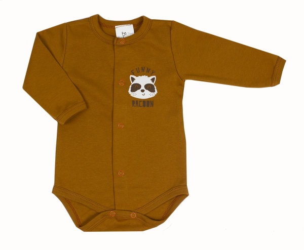 Боди для мальчика Bambinelli р.62 кэмел 