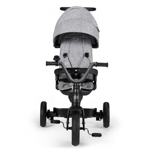 Велосипед детский Kinderkraft Twipper серый KRTWIP00GRY0000 