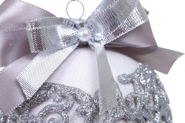 Елочный набор Комплект № 119 d 80 мм 6 шт./уп.