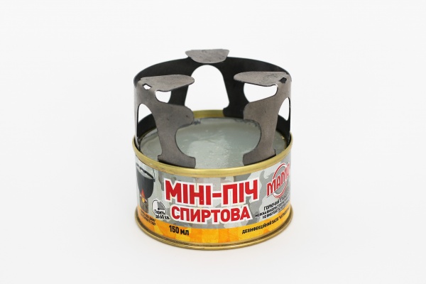 Горелка Мини-печь MAMO с конфоркой из спиртового антисептика Fine Line 150 мл