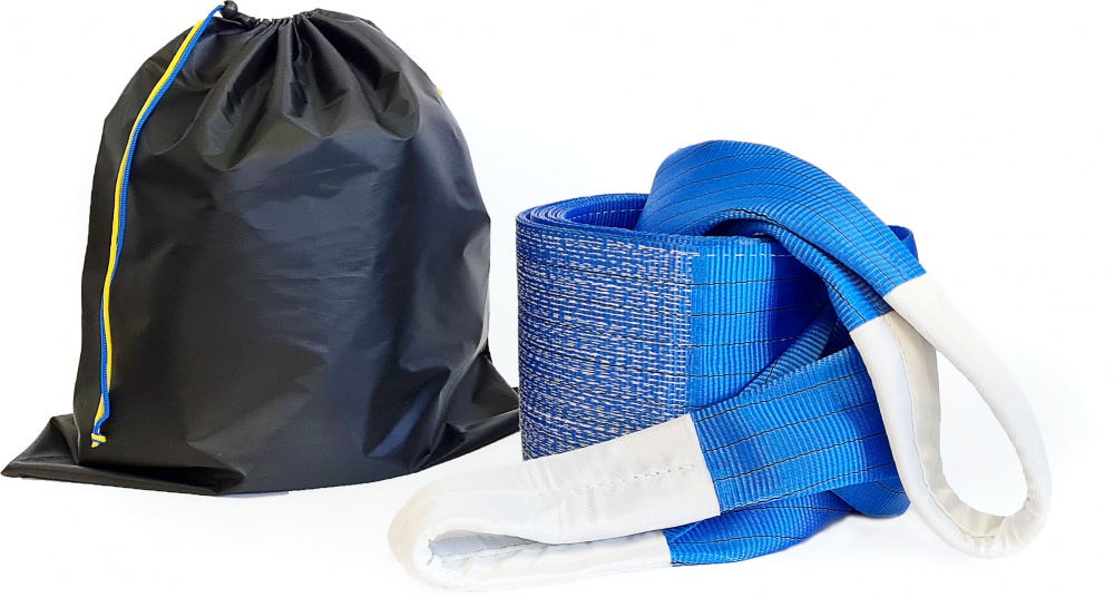 Трос буксирувальний ТКС 6 м 72 т НВФТКС0170 синій