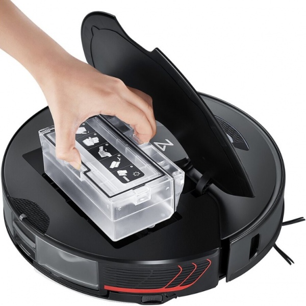 Робот-пылесос Roborock Vacuum Cleaner S7 Max V black
