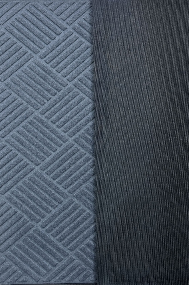 Килимок Relana R23 steel grey 80x120 см