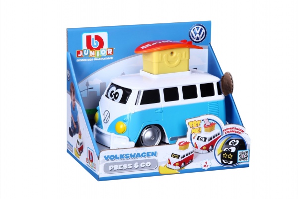 Машинка Bb Junior VW Samba Bus в ассортименте 16-85110