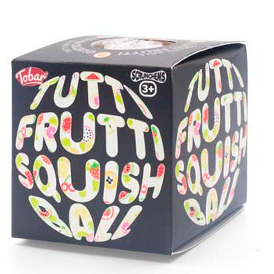 Игрушка-антистресс Tobar Скранчемс Тутти Фрутти 38591