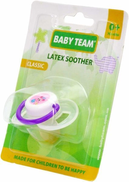 Пустушка Baby Team Класична 3220