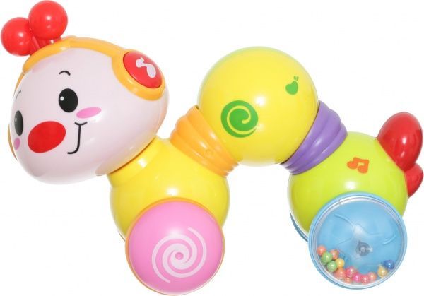 Игрушка развивающая Shantou Червячок на колесах G995908