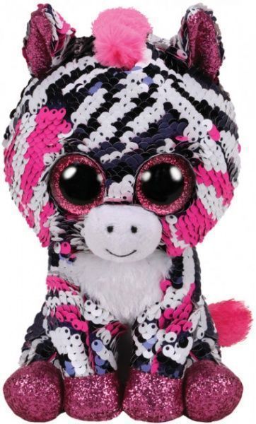 Мягкая игрушка TY Зебра 15 см