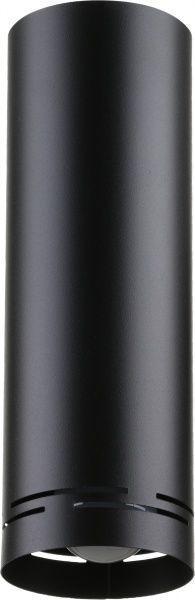 Світильник точковий Luminex 300 8535 60 Вт E27 чорний Insert Round 