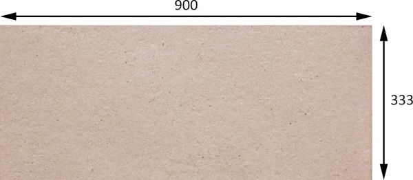 Плитка STN CERAMICA HomeStone White Light МТ 33,3x90 