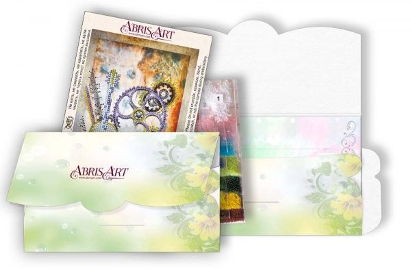 Набір для вишивання бісером Гітара 84x140 мм Абрис Арт