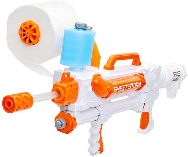 Бластер Jakks Pacific Sheet Storm з туалетного паперу у коробці 35,5 x 61 x 11 см. 150301