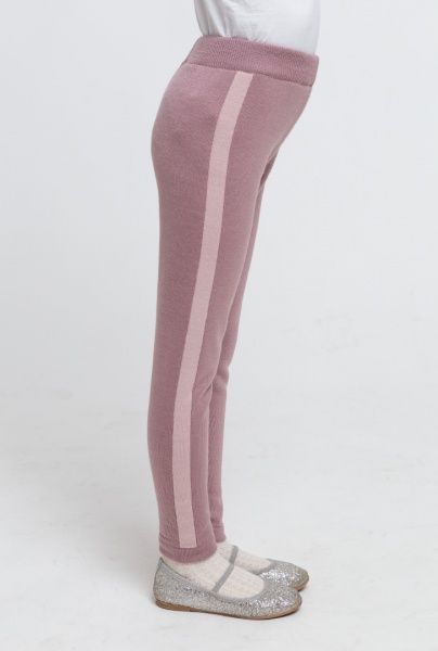 Легінси ART KNIT з лампасами р.122-128 какао 