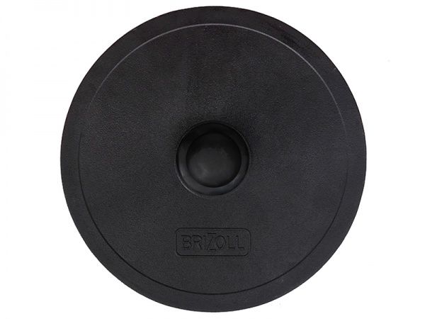 Казан BRIZOLL 8 л азіатський чавунний з чавунною кришкою