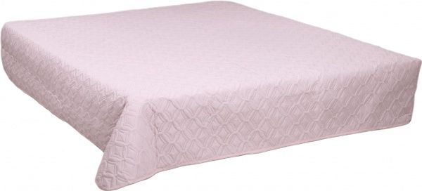 Покрывало Ultrasound 160x210 см UP! (Underprice) серый/розовый 