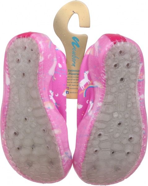 Обувь для пляжа и бассейна для девочки Newborn Aqua Unirainbow NAQ2010 р.18/19 
