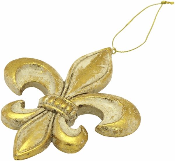 Подвеска Геральдическая лилия 10 см WF14-0225  