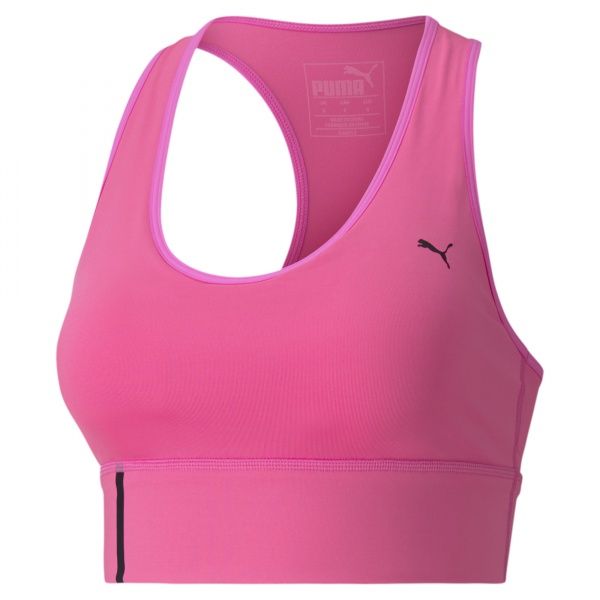 Бра Puma Mid Impact Long Line Bra 51946903 S рожевий