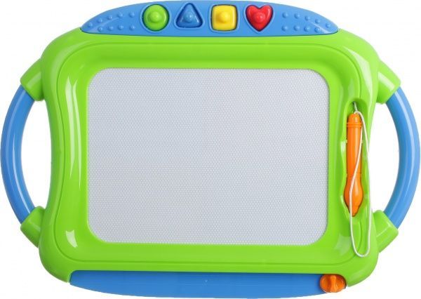 Доска магнитная First Classroom Double сине-зеленая HM1311B/bl-gre