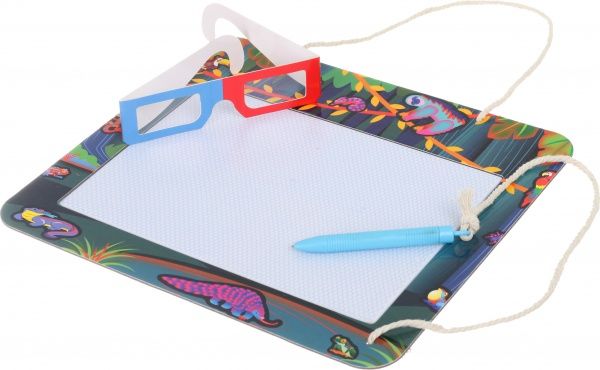 Дошка магнітна Shantou Animal world SD082