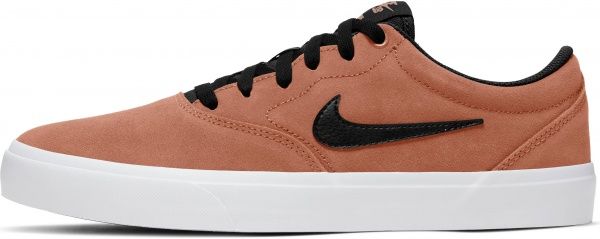 Кроссовки Nike SB CHARGE SUEDE CT3463-200 р.US 12 бежевый