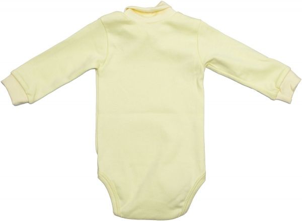 Боди Маленькие люди 134-110 (ИНТ) р.62 желтый 
