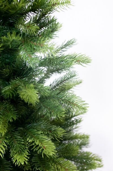 Елка искусственная 120см литая хвоя зеленый 